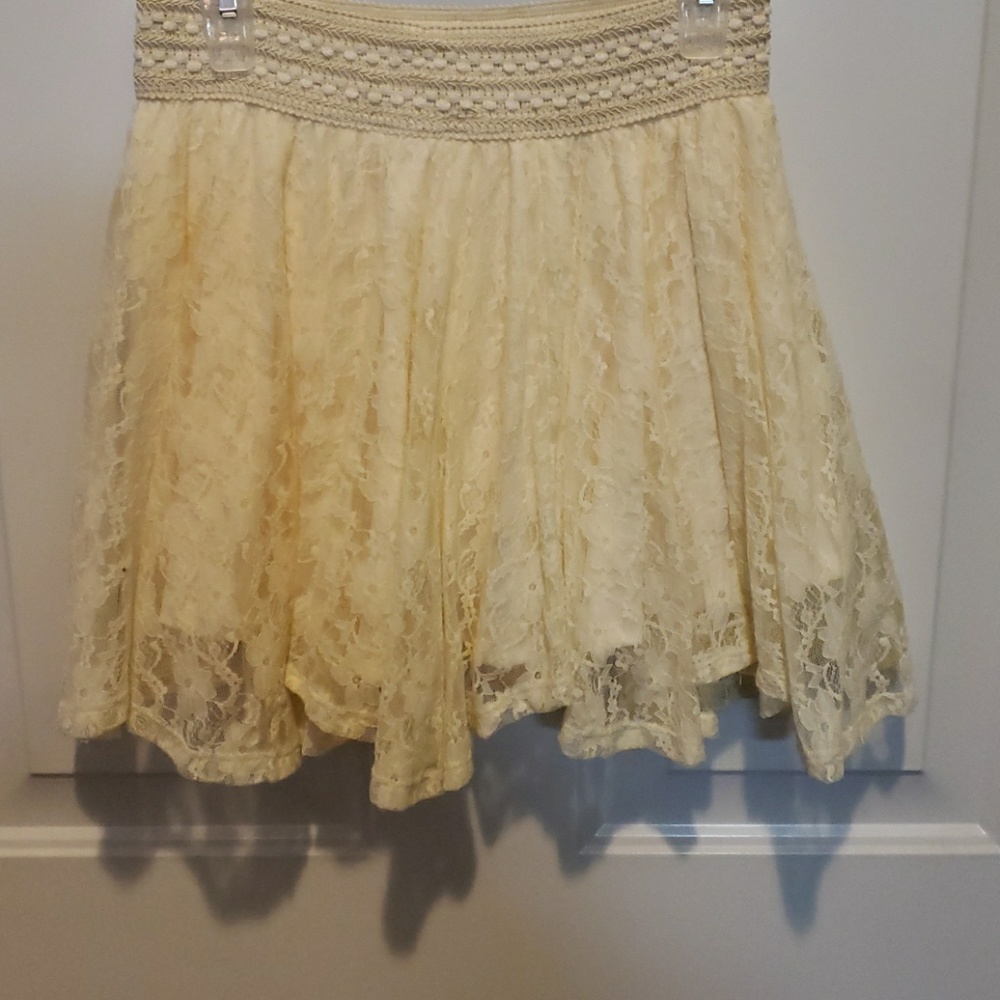 2/$7 Justice skorts sz10